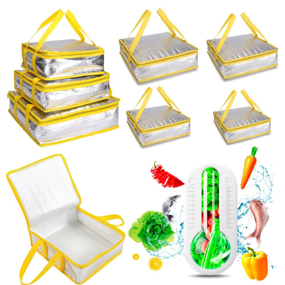 Food Snacks Delivery - Bolsa Térmica Porta Alimentos de 6,