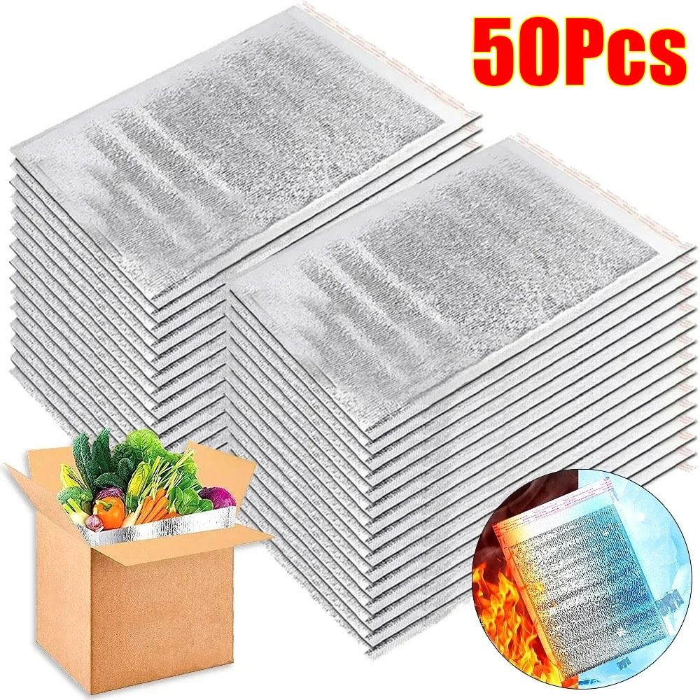 Food Snacks Delivery - Bolsa enfriadora de papel de aluminio,