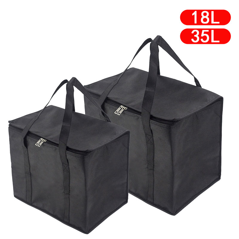 Food Snacks Delivery - Bolsa térmica impermeable para Picnic, fiambrera