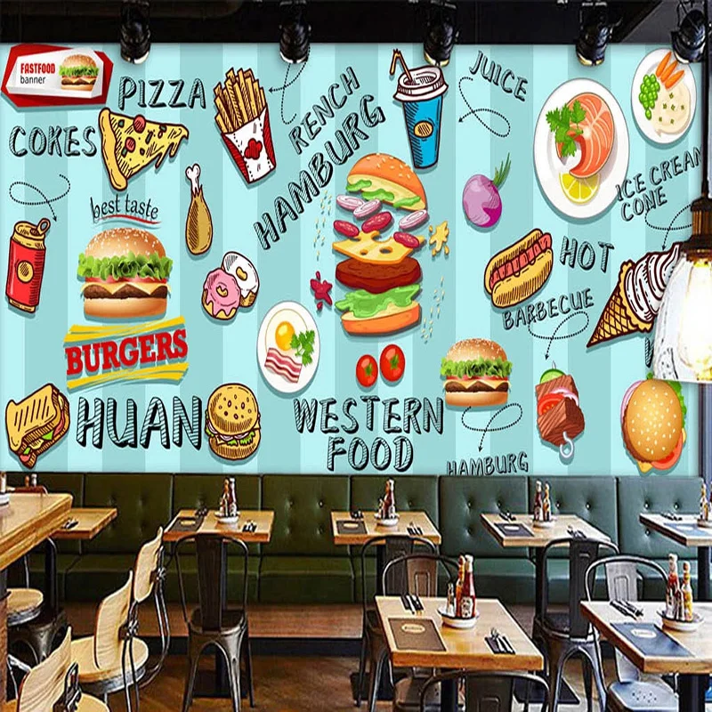 Food Snacks With Fiber - Papel Tapiz 3D Personalizado, Pintado a