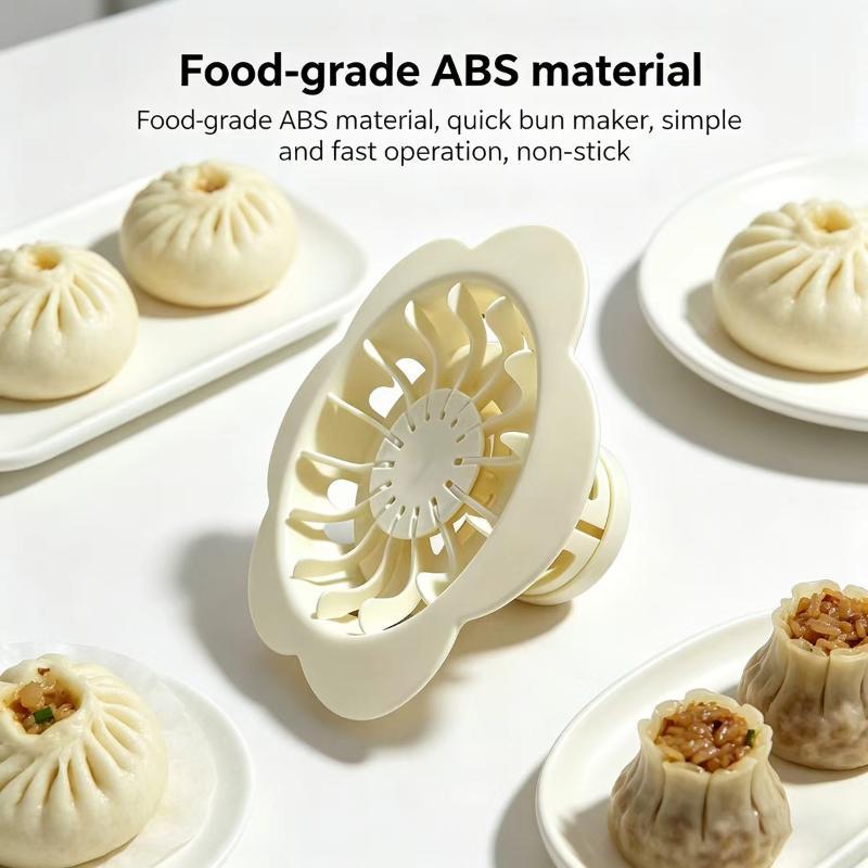 Quick Food Snacks - Herramienta Manual para Hacer Dumplings y