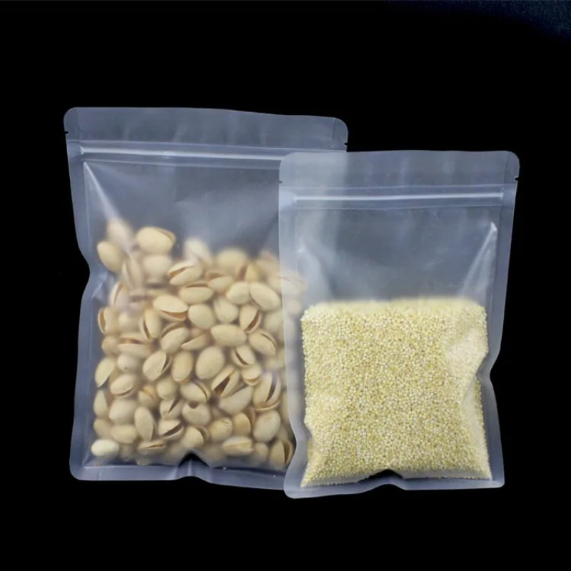 Paquete de 100 Bolsas de Plást - Dry Food Snacks reseña y precio
