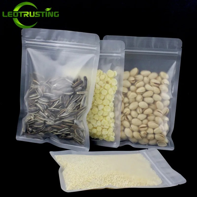 Paquete de 100 Bolsas de Plást - Dry Food Snacks reseña y precio