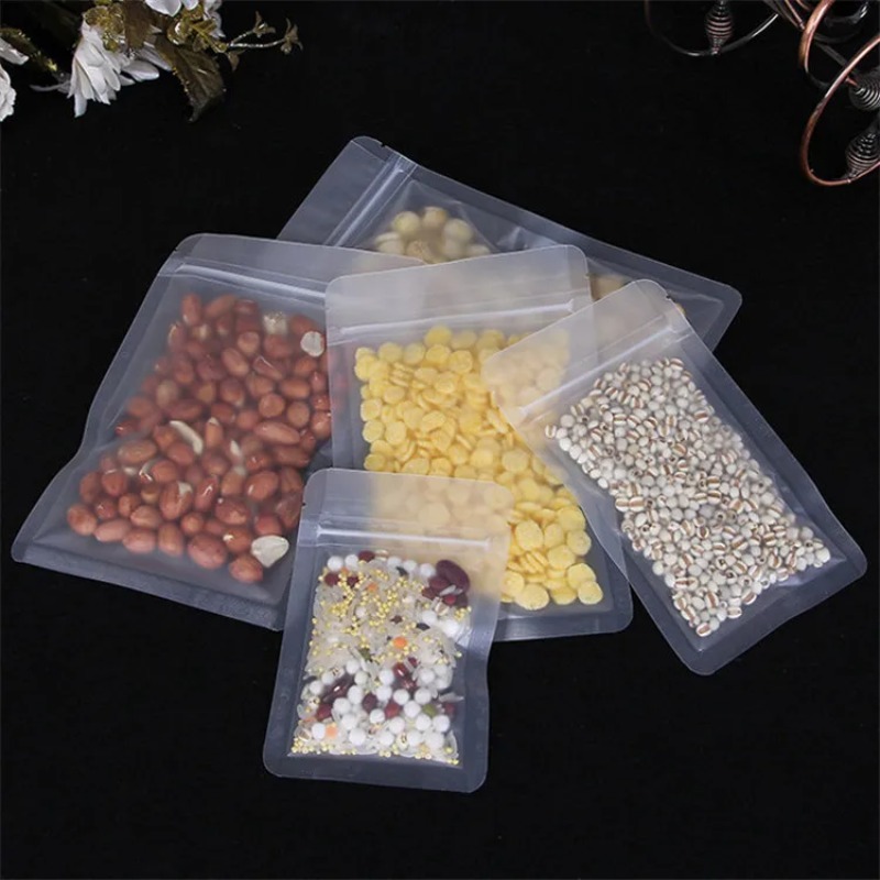 Paquete de 100 Bolsas de Plást - Dry Food Snacks reseña y precio