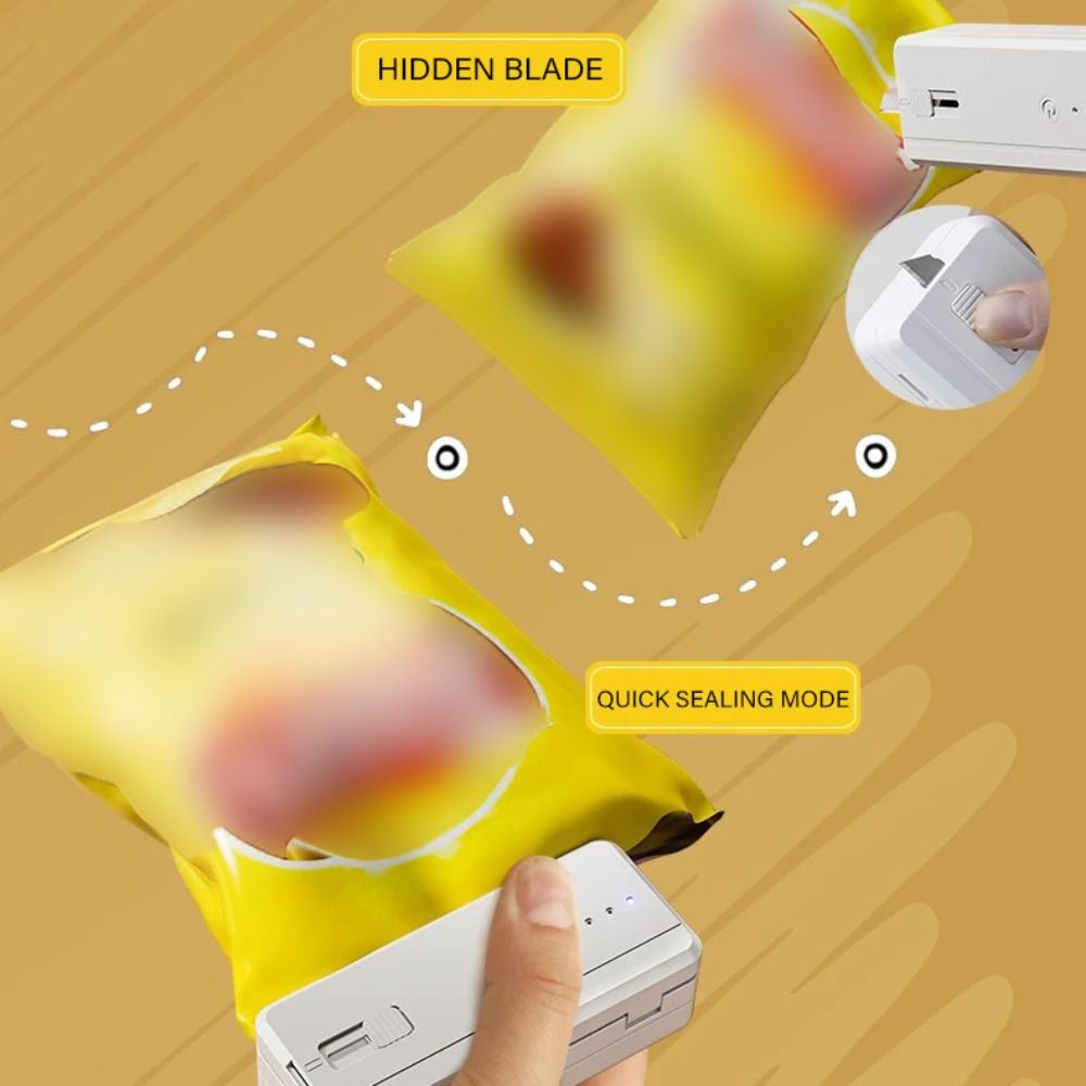 Máquina Selladora Magnética de - Quick Food Snacks reseña y precio