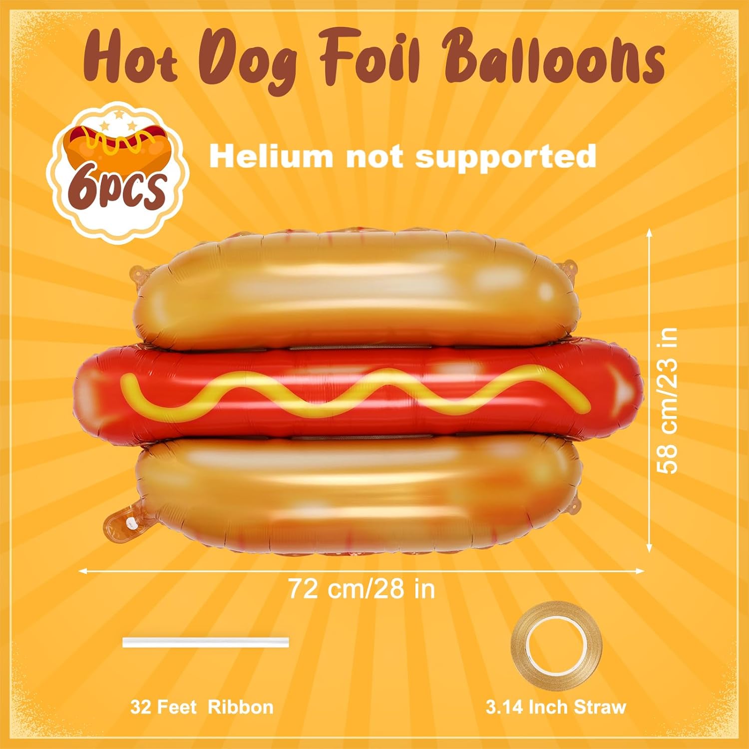 6 globos gigantes para perros  - Food Giant Snacks reseña y precio