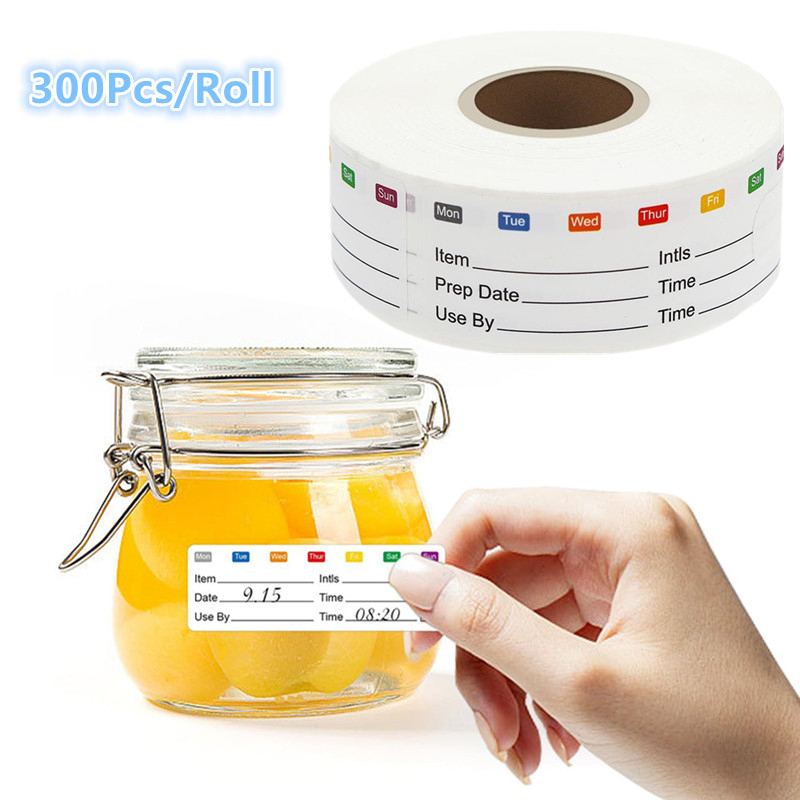 300 Etiquetas Adhesivas para A - Food Snacks Label reseña y precio