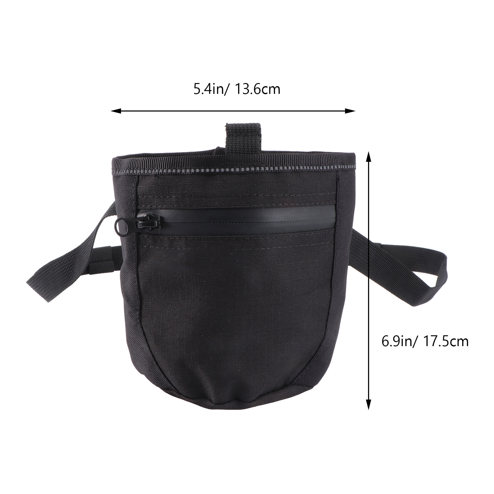 Bolsa de cintura negra para go - Quick Food Snacks reseña y precio