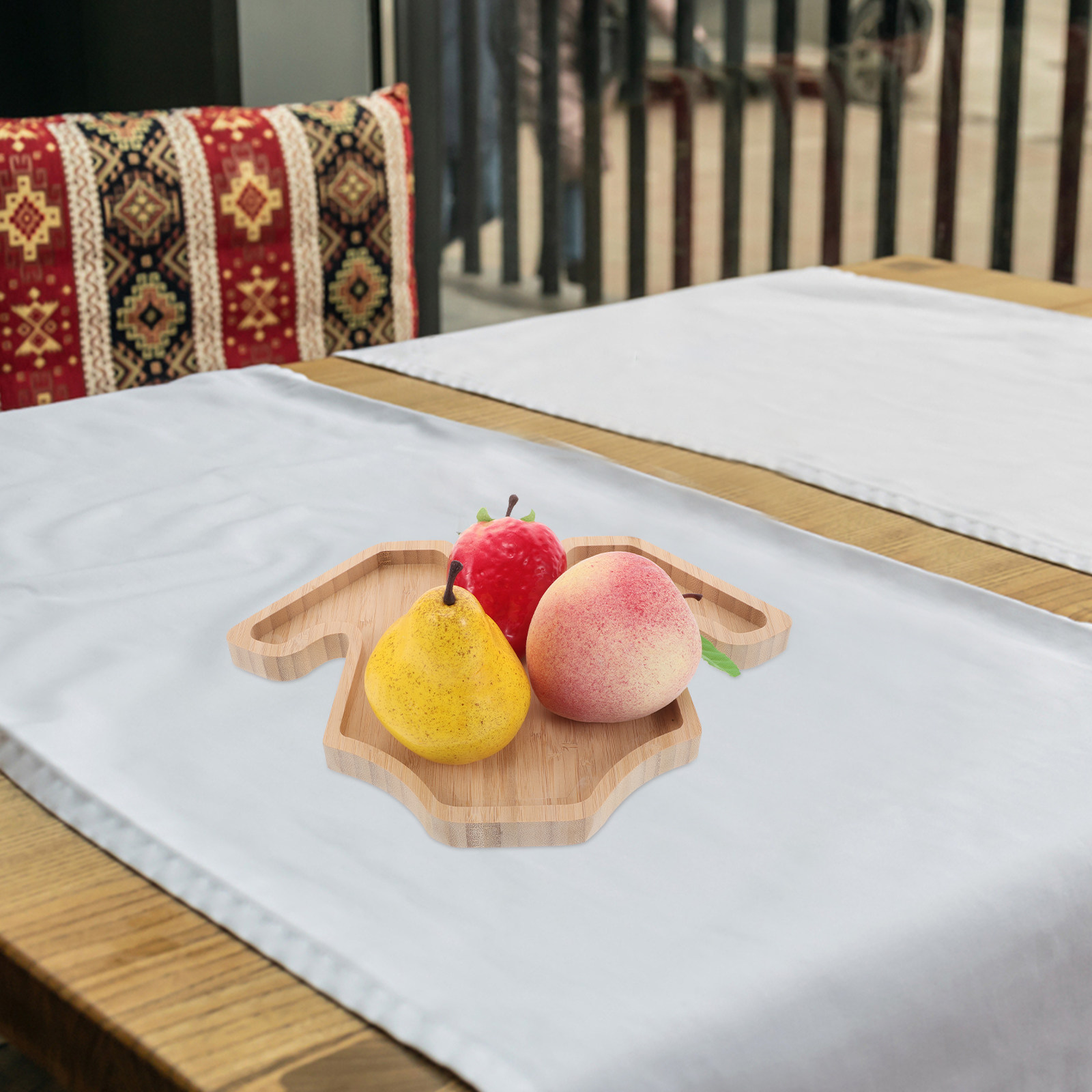 Bandeja de madera con diseño o - Food Snacks For Baby Shower reseña y precio