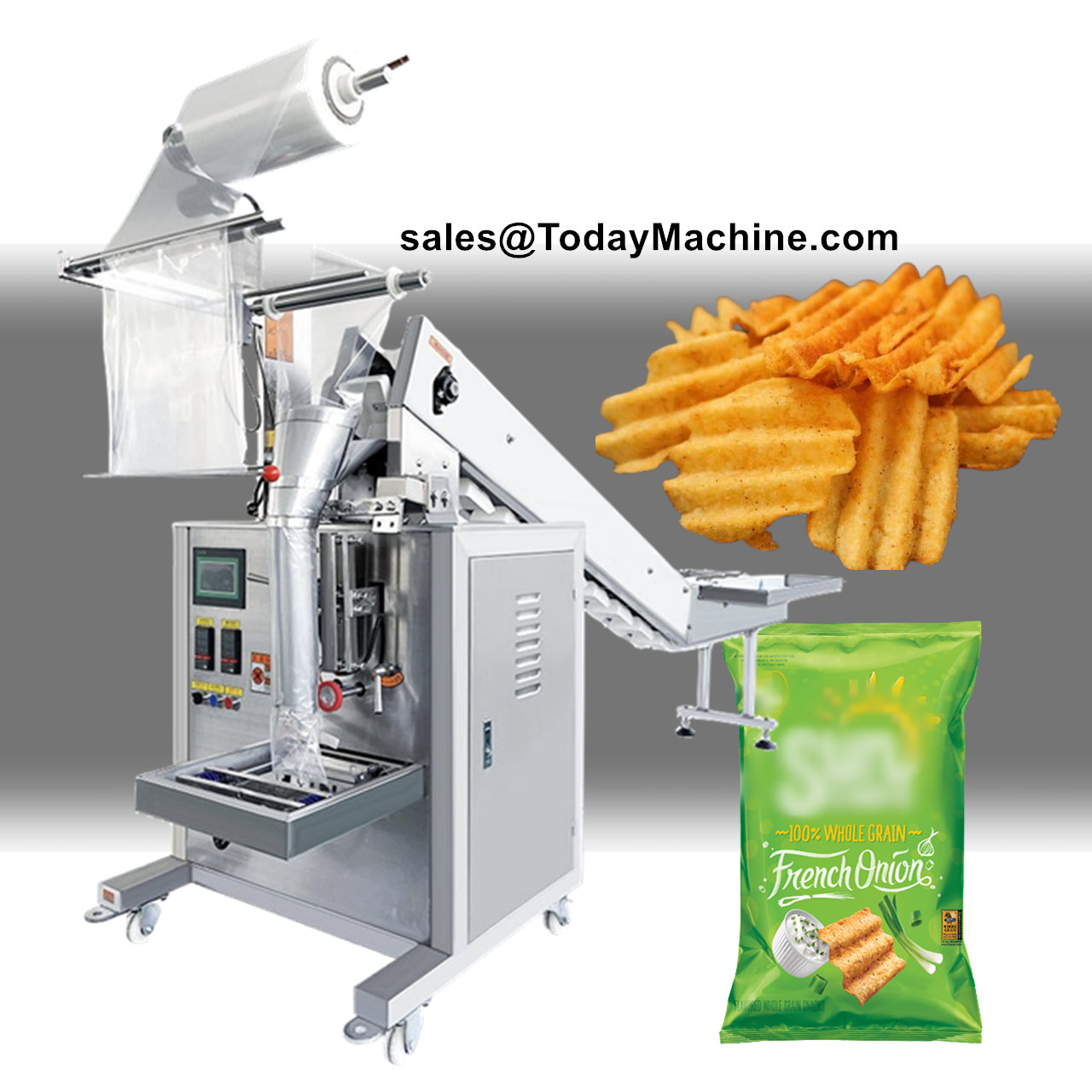 Máquina envasadora de llenado  - Mixed Seed Snack reseña y precio