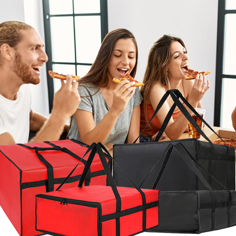 Bolsa Térmica Reutilizable par - Food Snacks Delivery reseña y precio