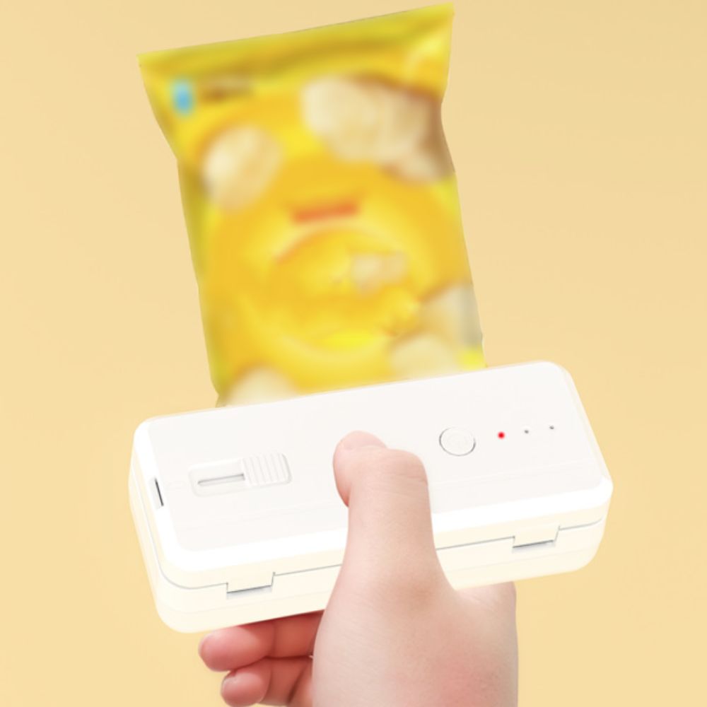 Máquina Selladora de Bolsas Ma - Quick Food Snacks reseña y precio