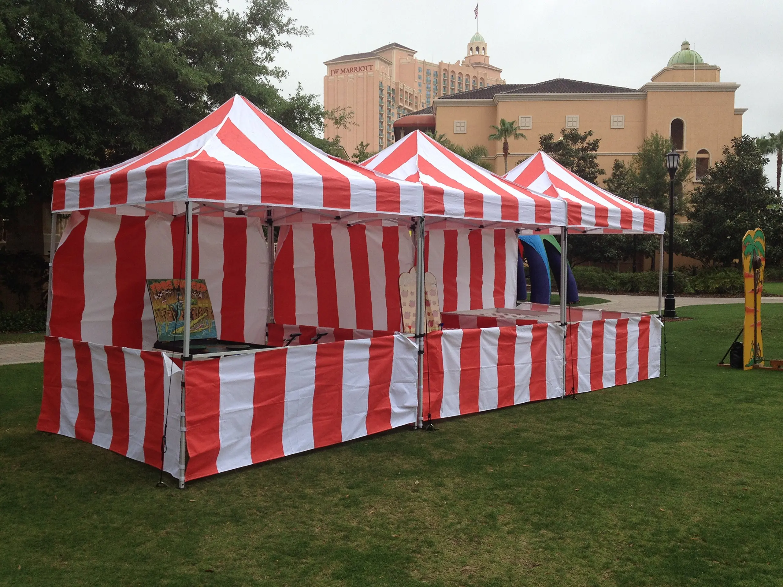 Carpa plegable de 10x10, 10x15 - Food Snacks With Fiber reseña y precio