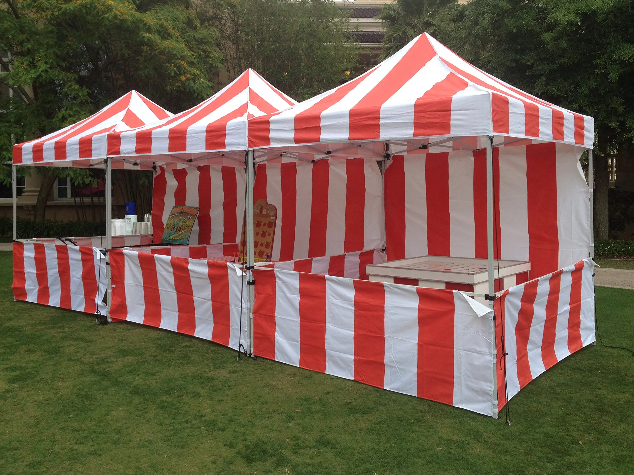 Carpa plegable de 10x10, 10x15 - Food Snacks With Fiber reseña y precio