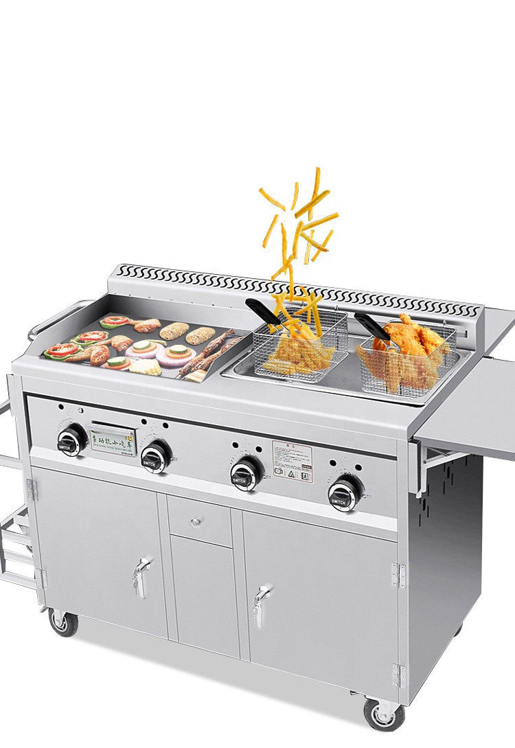 Camión de comida móvil con rem - Quick Food Snacks reseña y precio