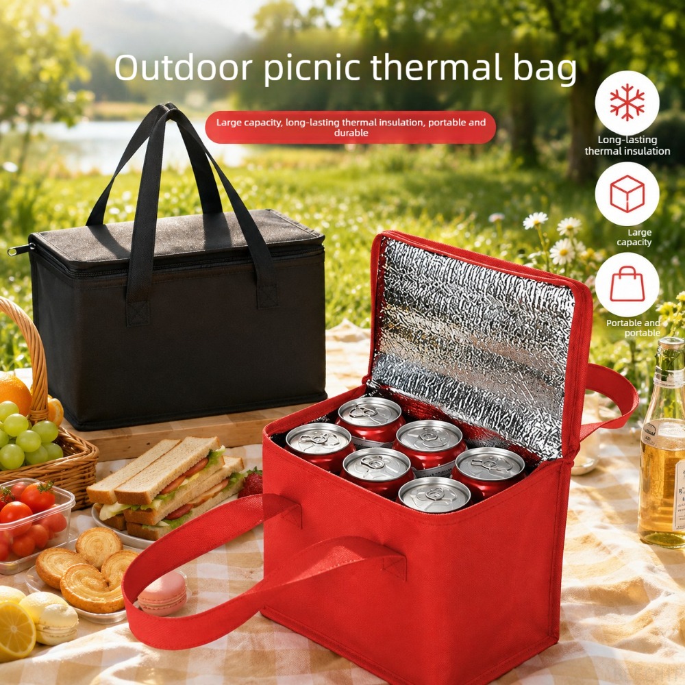 Bolsa Térmica Plegable para Al - Food Snacks Delivery reseña y precio