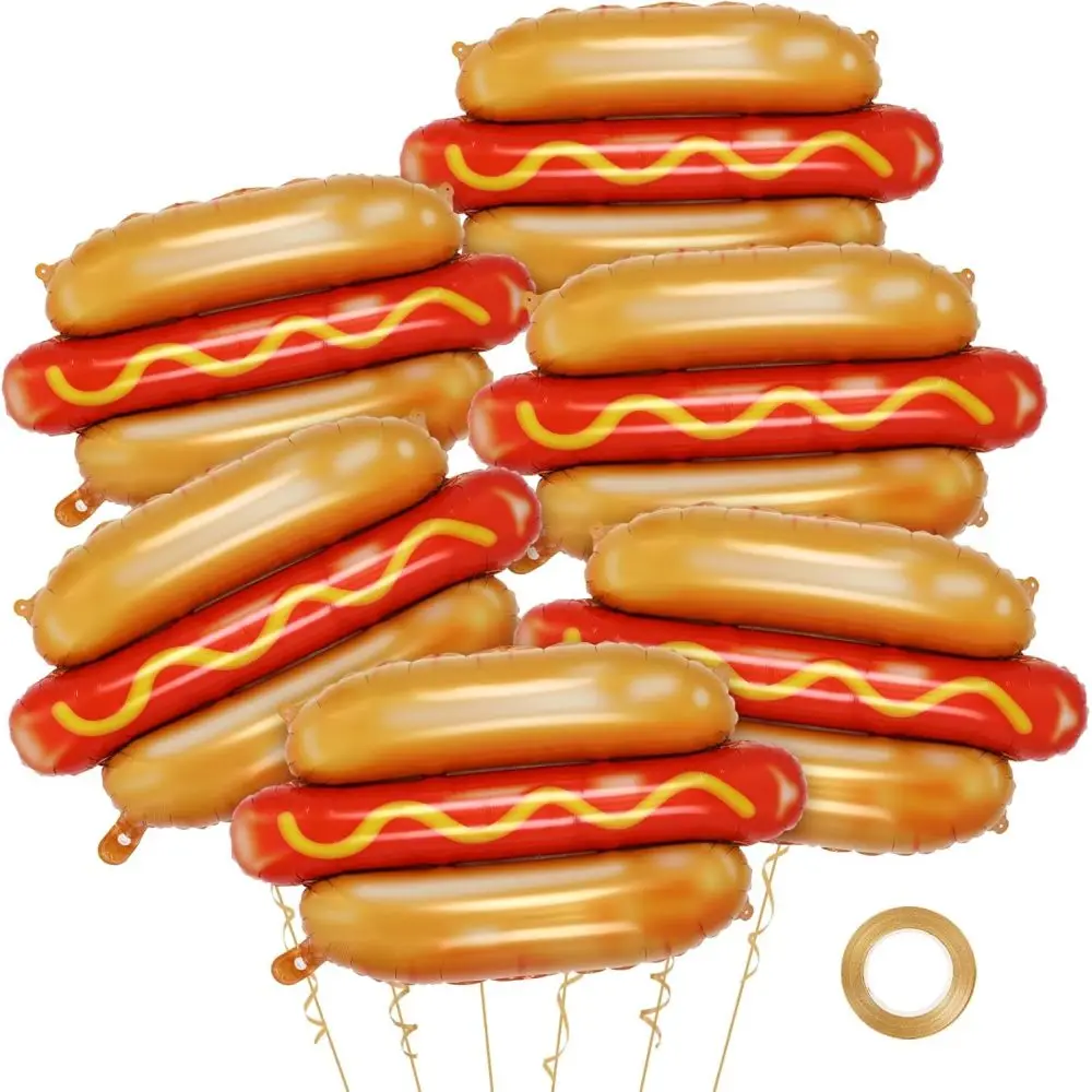 6 globos gigantes con forma de - Food Giant Snacks reseña y precio
