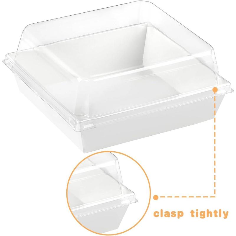 Paquete de 50 Cajas Pequeñas T - Food Snacks For Baby Shower reseña y precio