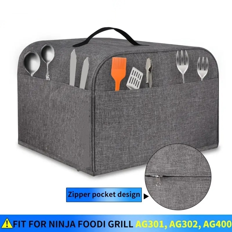1 cubierta antipolvo para parr - Ninja Air Fryer Af101 reseña y precio