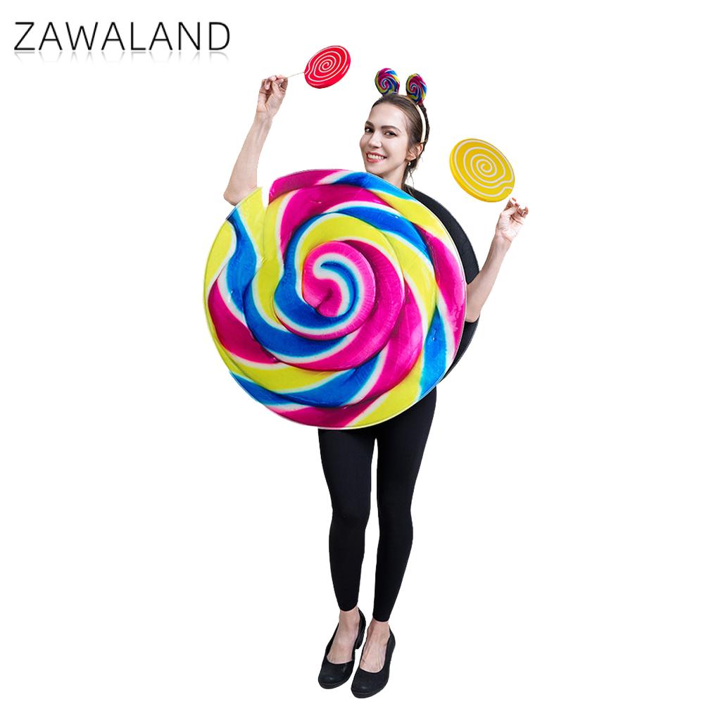 Zawaland-Disfraz de piruleta g - Food Giant Snacks reseña y precio