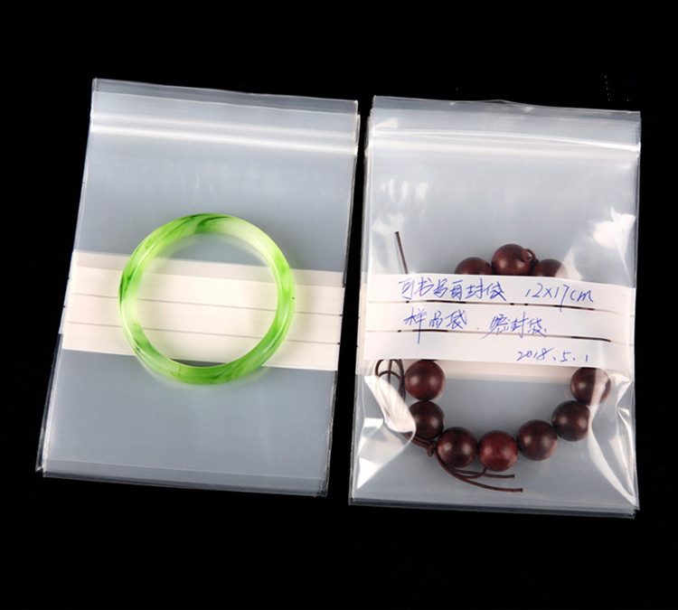 Paquete de 200 Bolsas de Plást - Food Snacks Label reseña y precio
