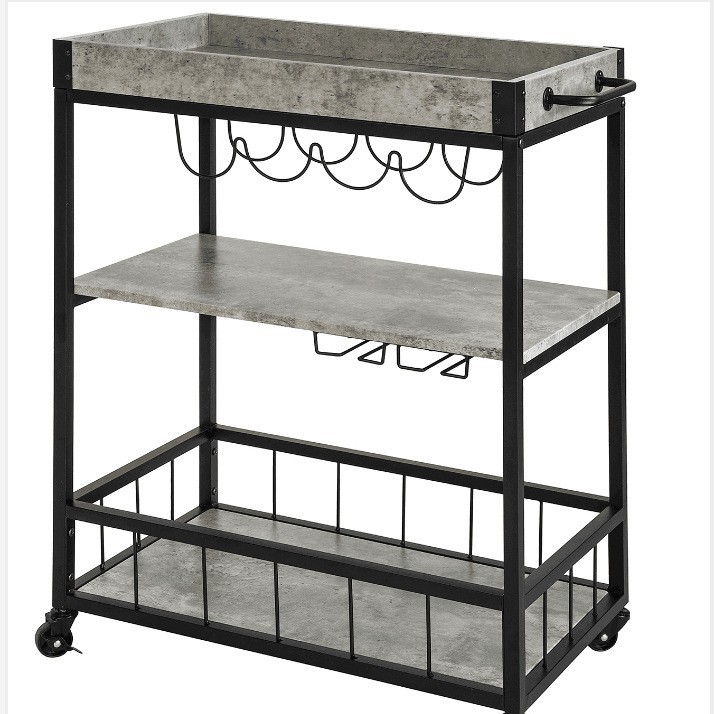 Carrito de Comida Nórdico para - Food Snacks Delivery reseña y precio