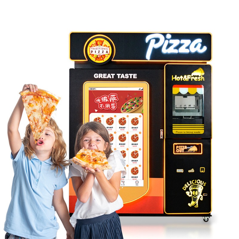 Quiosco Expendedor de Pizza y  - Quick Food Snacks reseña y precio
