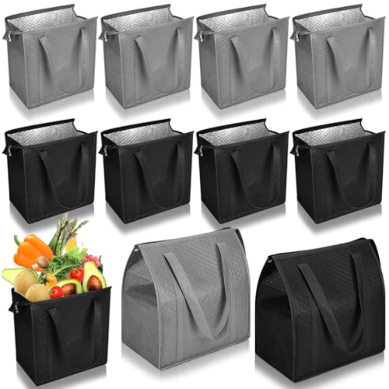 Bolsa Térmica Porta Alimentos  - Food Snacks Delivery reseña y precio