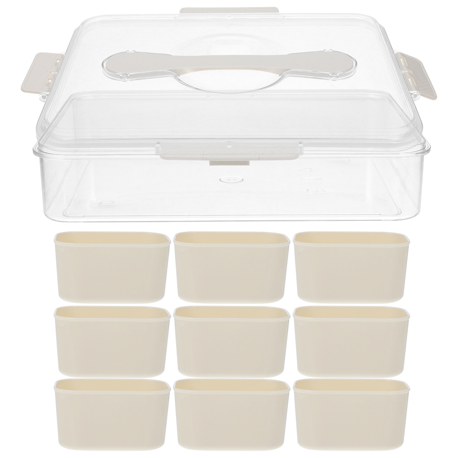 Caja de Snacks de 9 Compartime - Dry Food Snacks reseña y precio