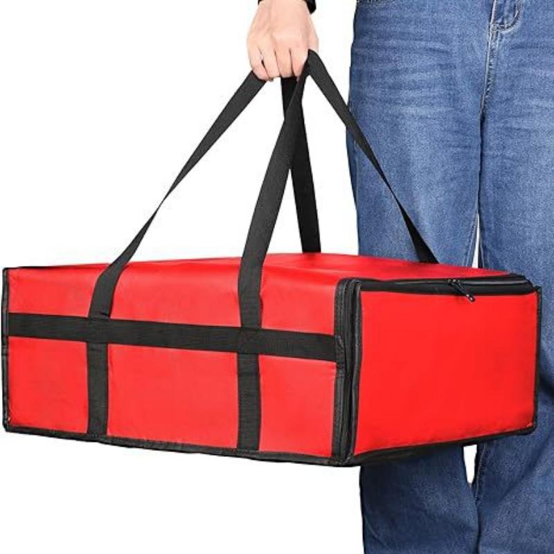 Bolsa Térmica Reutilizable par - Food Snacks Delivery reseña y precio