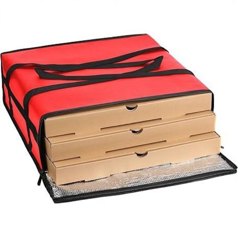 Bolsa Térmica Reutilizable par - Food Snacks Delivery reseña y precio