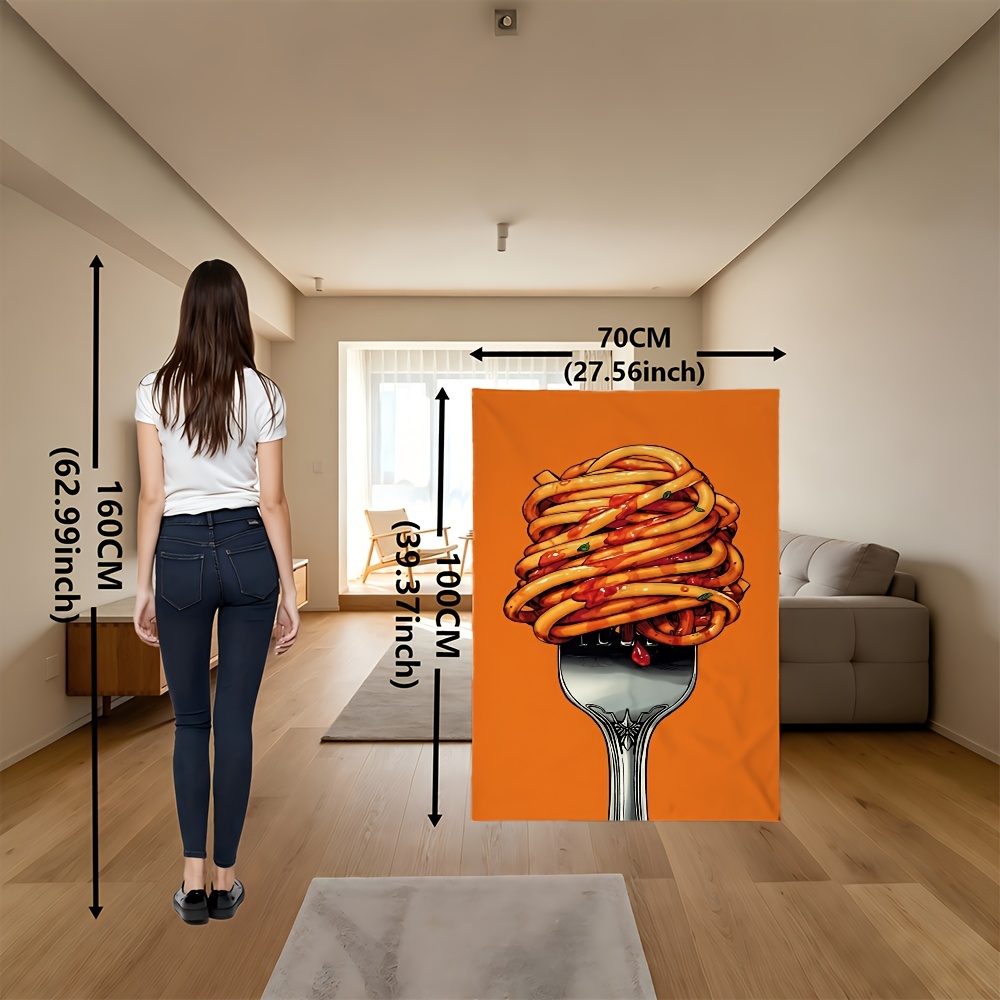 Manta Divertida con Diseño de  - Food Giant Snacks reseña y precio