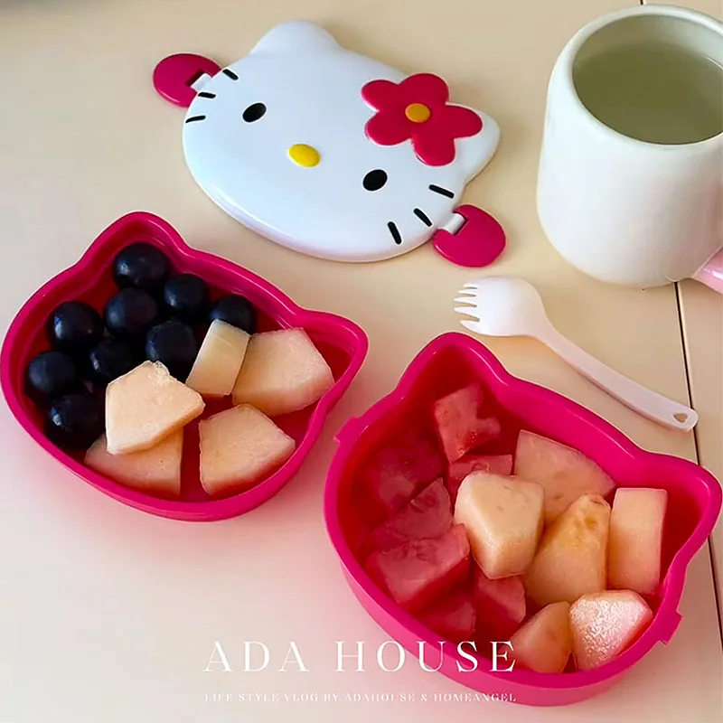 Lonchera con Forma de Hello Ki - Dry Food Snacks reseña y precio