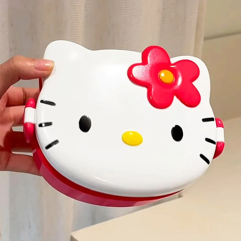 Lonchera con Forma de Hello Ki - Dry Food Snacks reseña y precio
