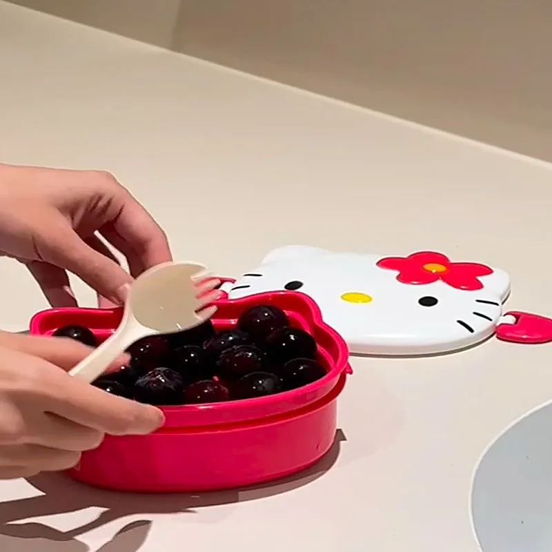 Lonchera con Forma de Hello Ki - Dry Food Snacks reseña y precio