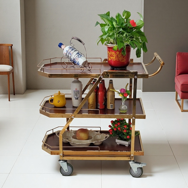 Carrito de comedor, carrito de - Food Snacks Delivery reseña y precio