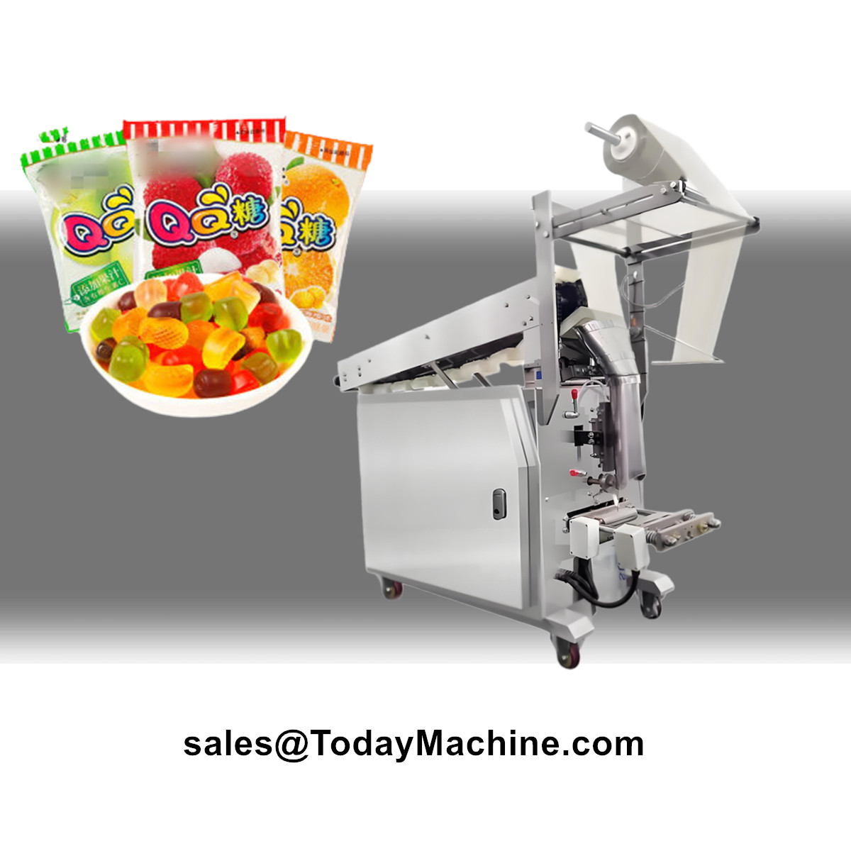 Máquina automática de envasado - Mixed Seed Snack reseña y precio