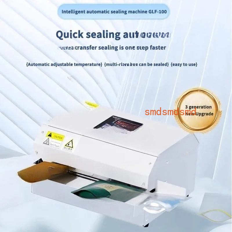 Selladora Automática GLF-100,  - Quick Food Snacks reseña y precio