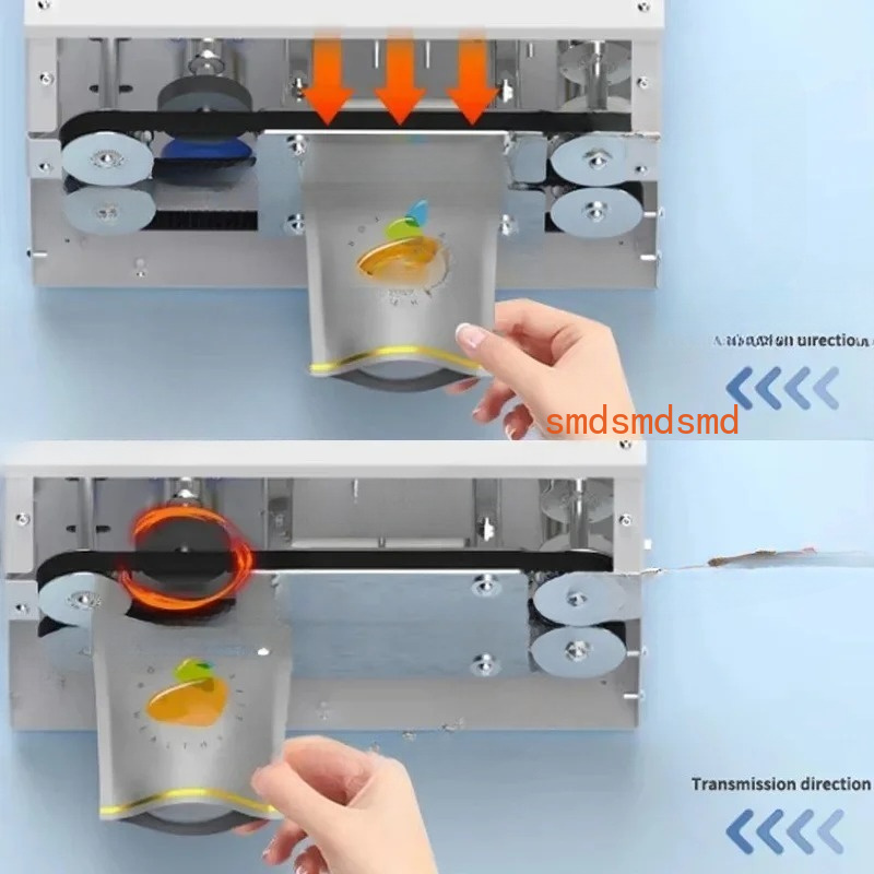 Selladora Automática GLF-100,  - Quick Food Snacks reseña y precio