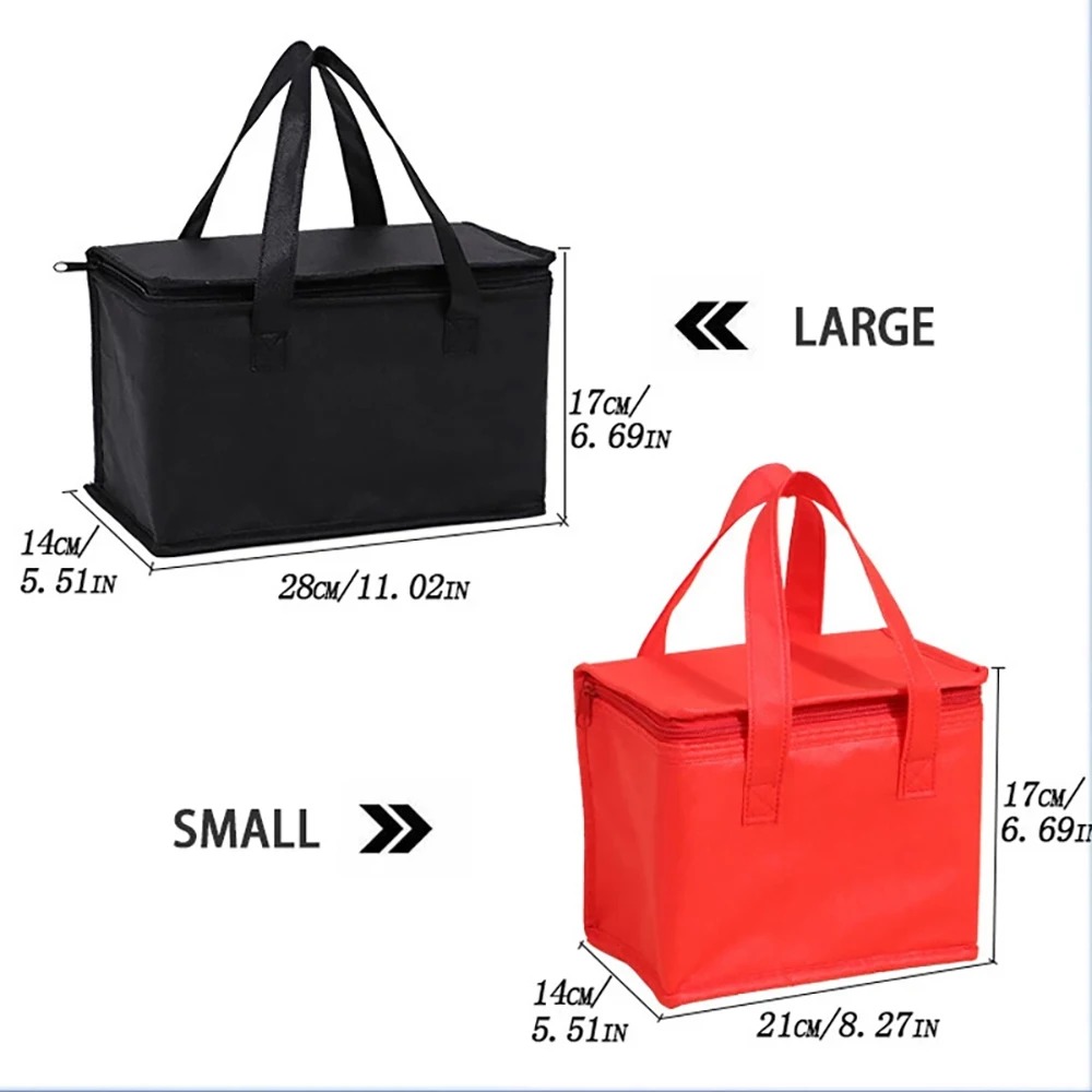 Bolsa Térmica Porta Alimentos, - Food Snacks Delivery reseña y precio