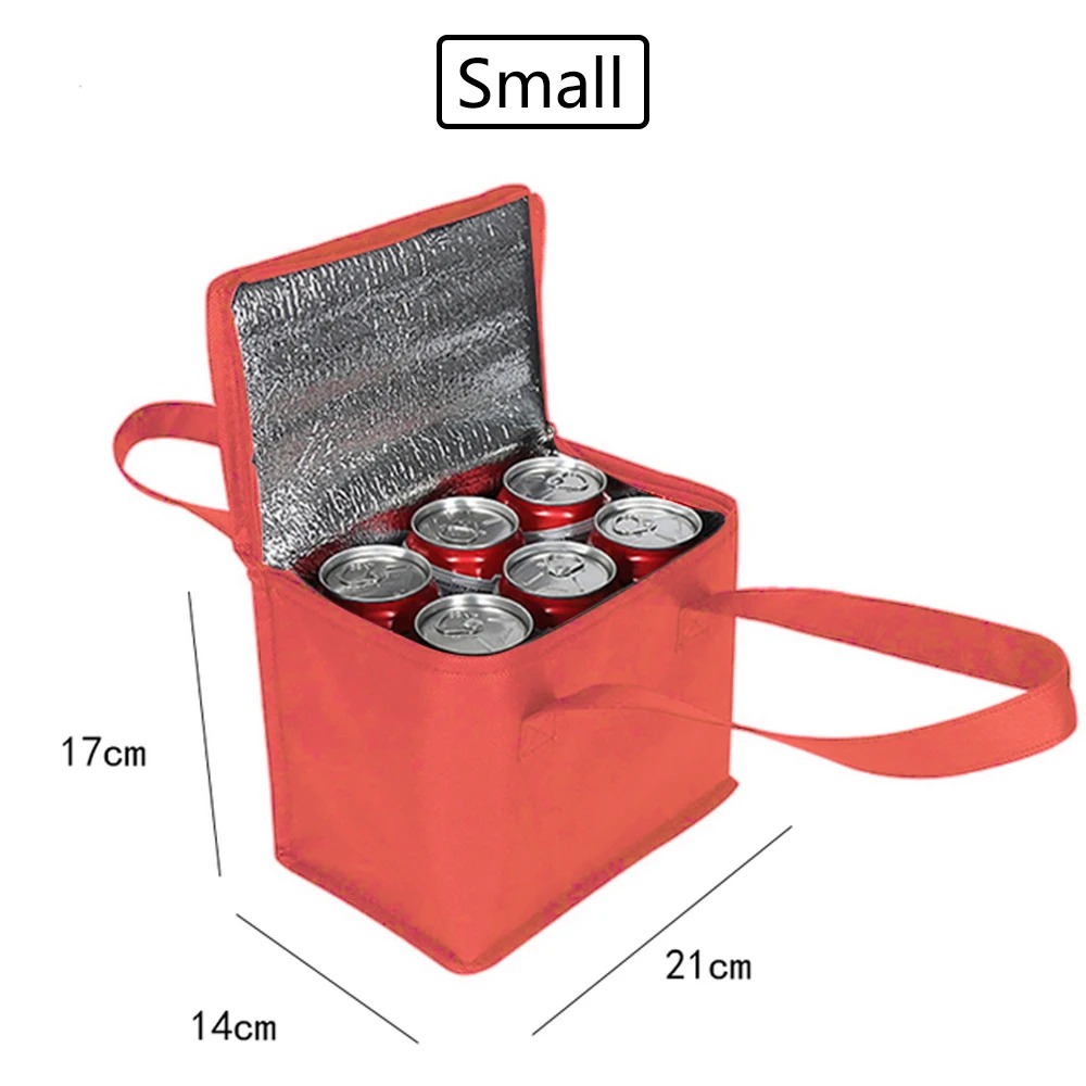 Bolsa Térmica Porta Alimentos, - Food Snacks Delivery reseña y precio