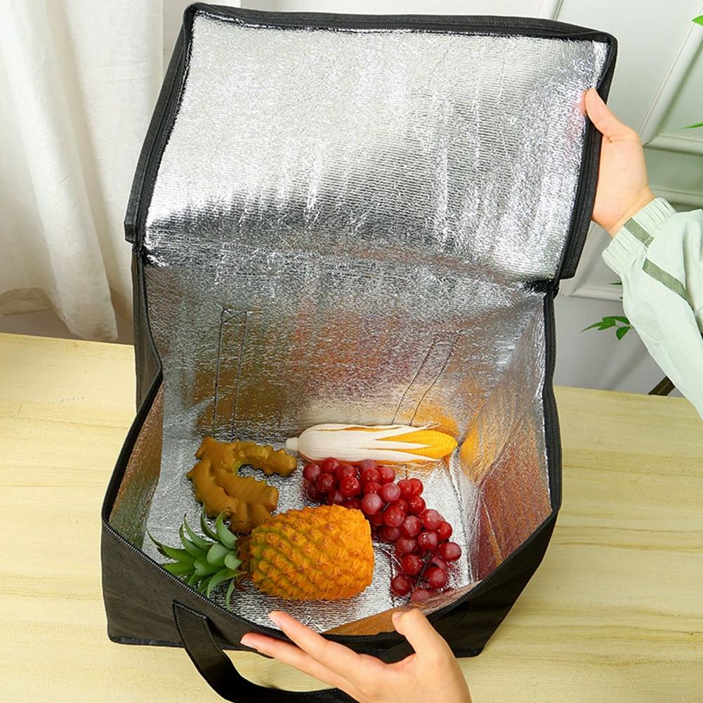 Bolsa térmica reutilizable par - Food Snacks Delivery reseña y precio