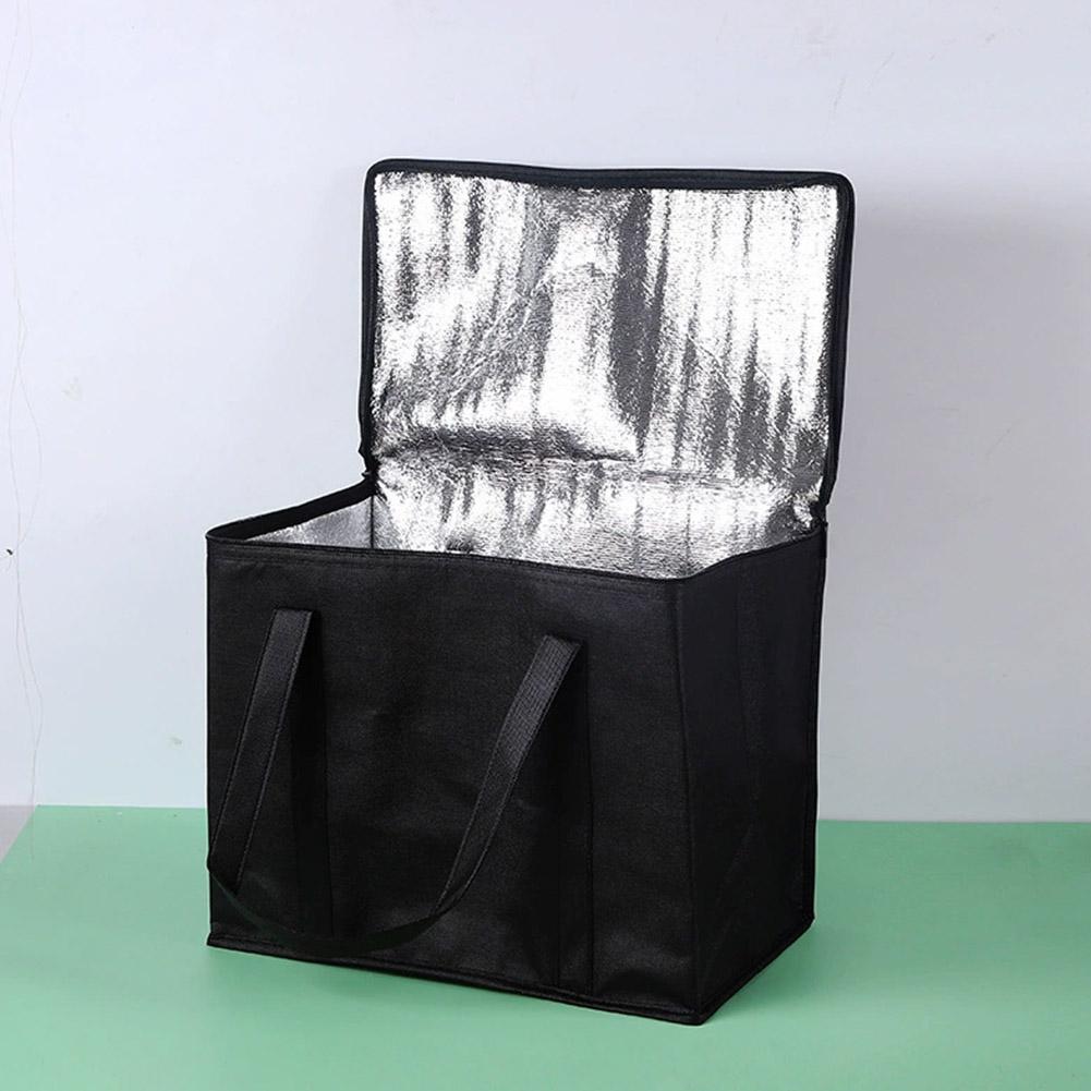 Bolsa térmica reutilizable par - Food Snacks Delivery reseña y precio