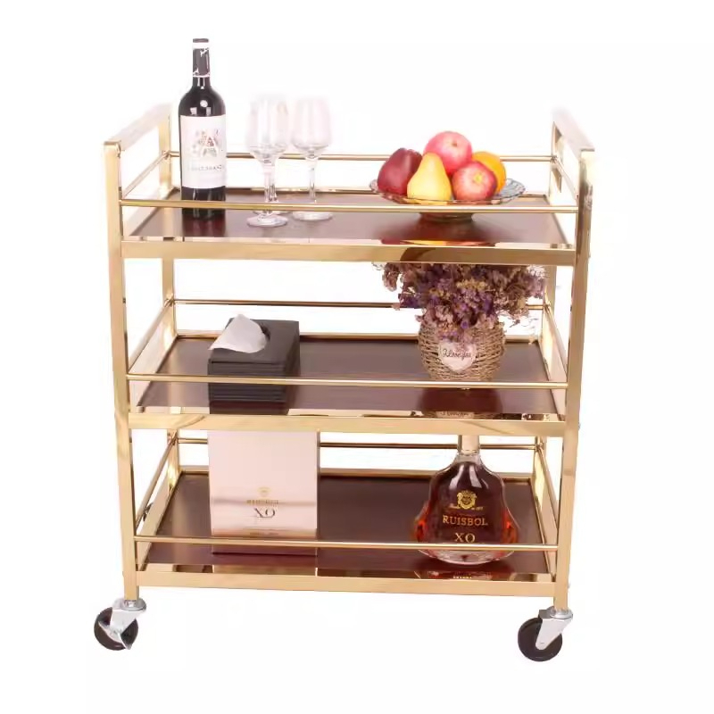 Carro de comedor, carrito de v - Food Snacks Delivery reseña y precio
