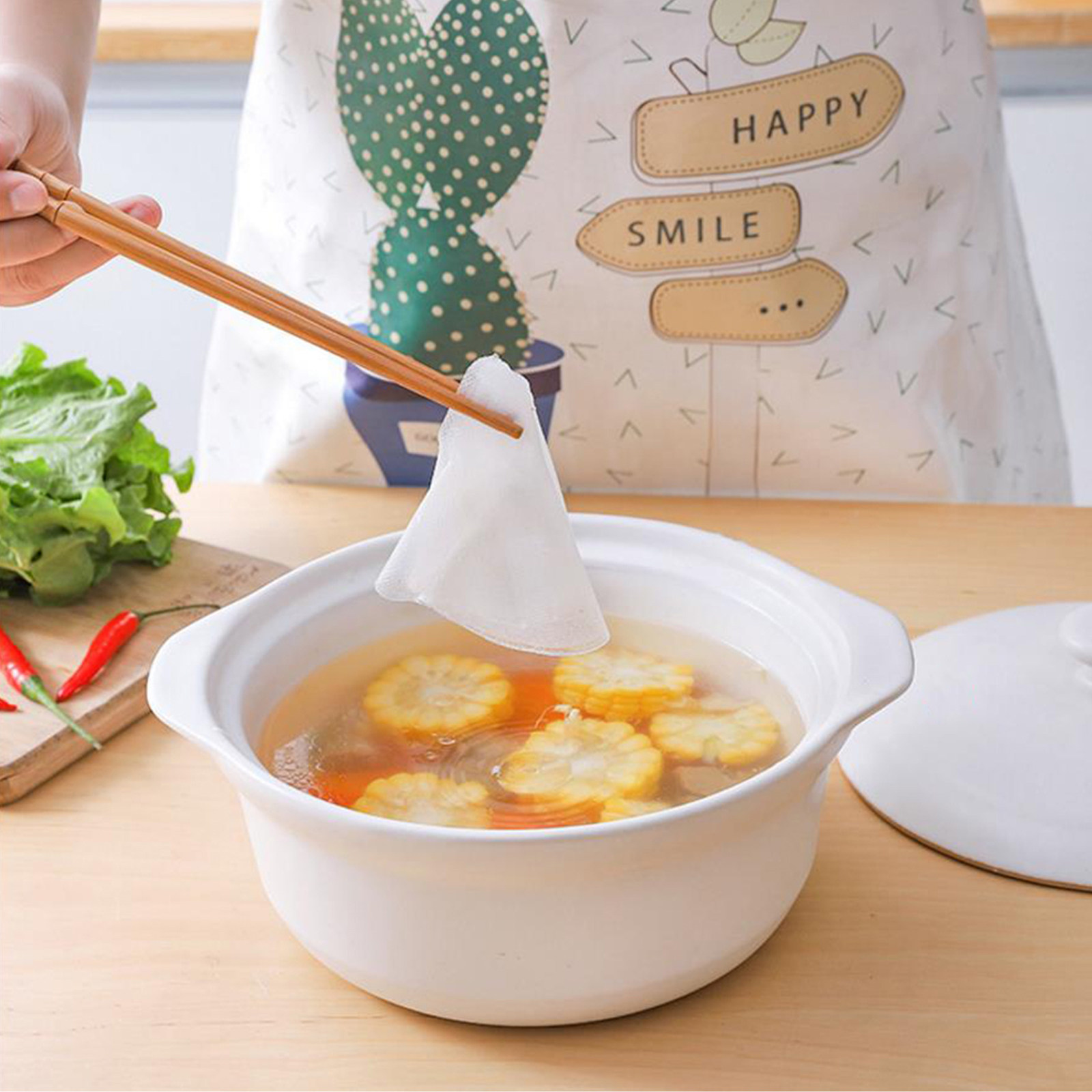 48 unidades de papel absorbent - Quick Food Snacks reseña y precio