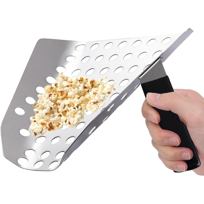 Cuchara de palomitas de maíz c - Quick Food Snacks reseña y precio