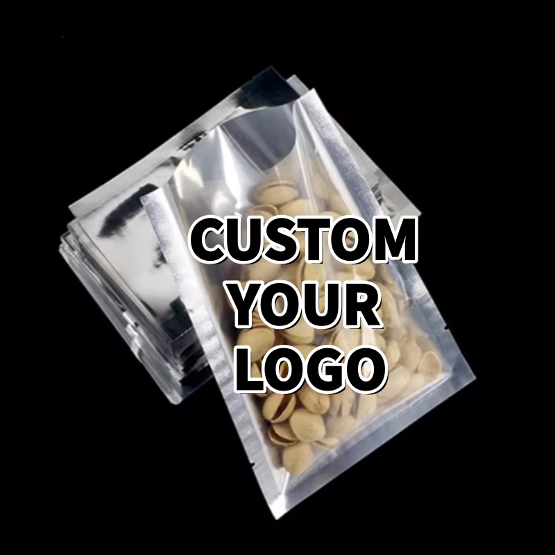 Paquete de 100 bolsas planas p - Dry Food Snacks reseña y precio