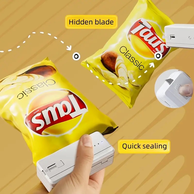 Máquina selladora de impulso,  - Quick Food Snacks reseña y precio